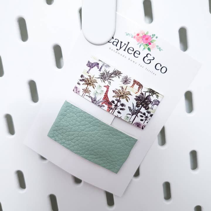 Schnappclips — Safari-Set für den Großhandel von Caylee & Co