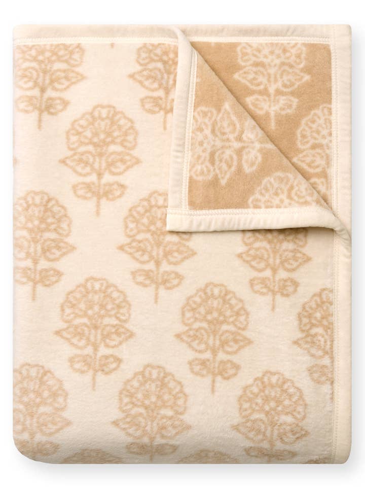 Couverture Millie imprimée au bloc pour la vente par ChappyWrap