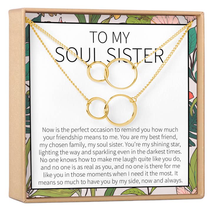 Soul Sisters Necklace, Multiple Styles for wholesale by Dear Ava
