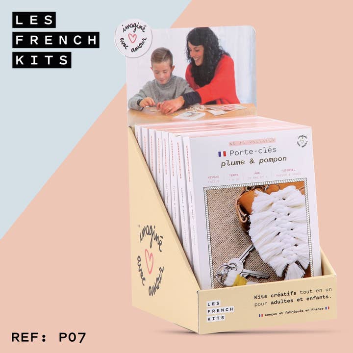 Offre Découverte : 10 kits - Savoir-Faire pour la vente par French Kits