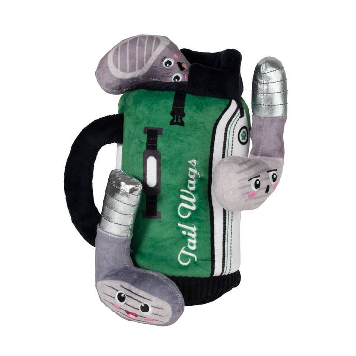 BEST ROUND BY PAR HIDE & SEEK DOG TOY for wholesale by Petshop by Fringe Studio