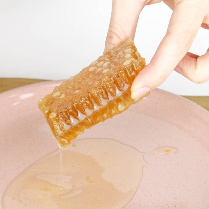BeeHype – wholesale Honey – Acacian Honeycomb - Luxury Raw Acacia Honey Comb Slab6