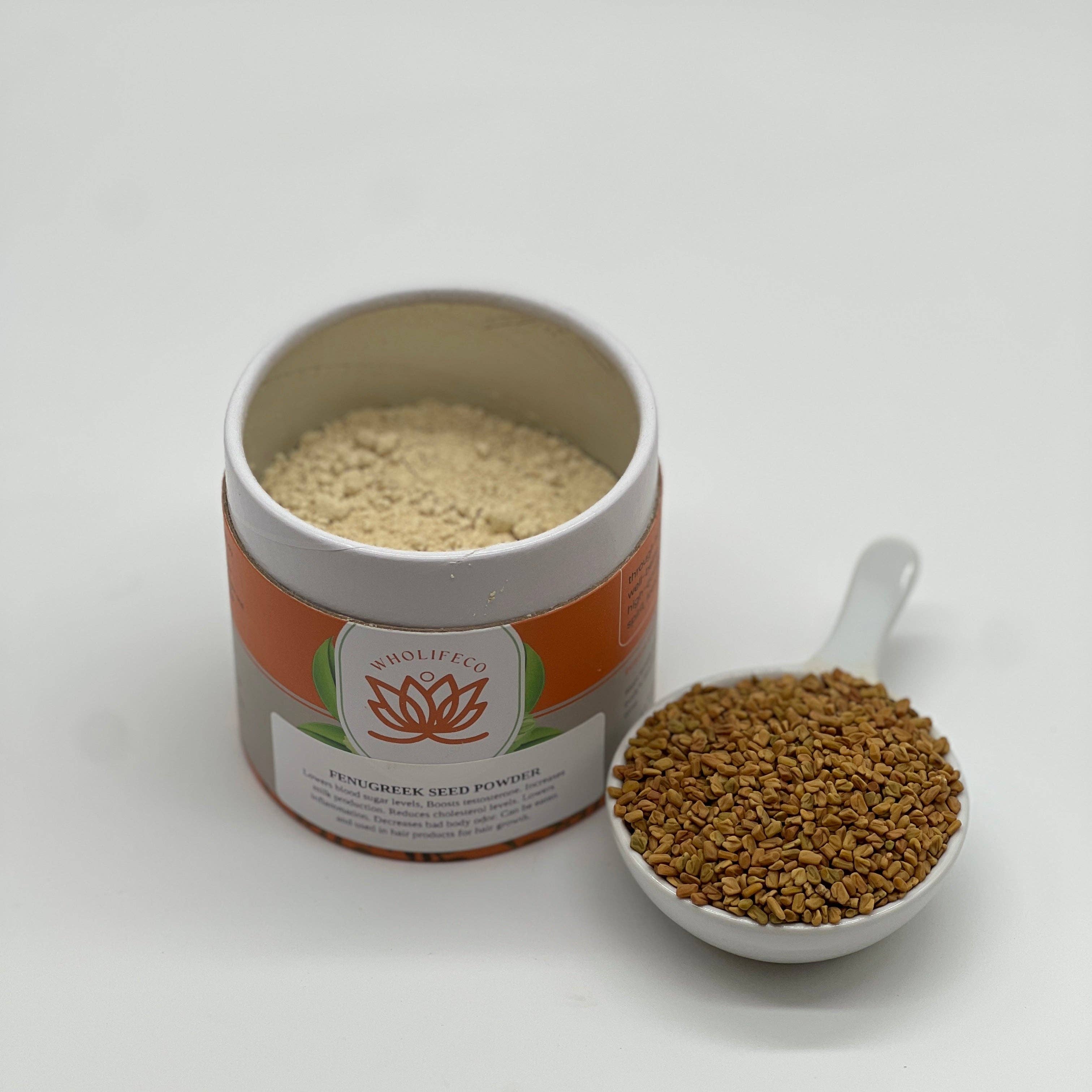 WHOLIFECO - Wholesale Herbs - Fenugreek Seed- Organic1