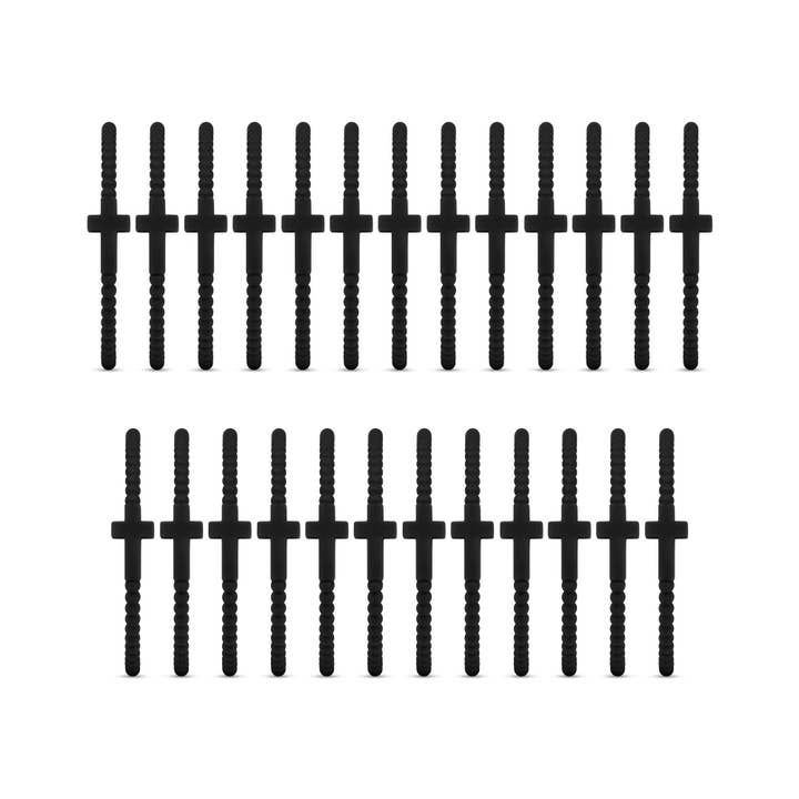 Ryan & Rose - Wholesale Beaded bracelet – Kids - Jesus Bracelets - 25 Packs45