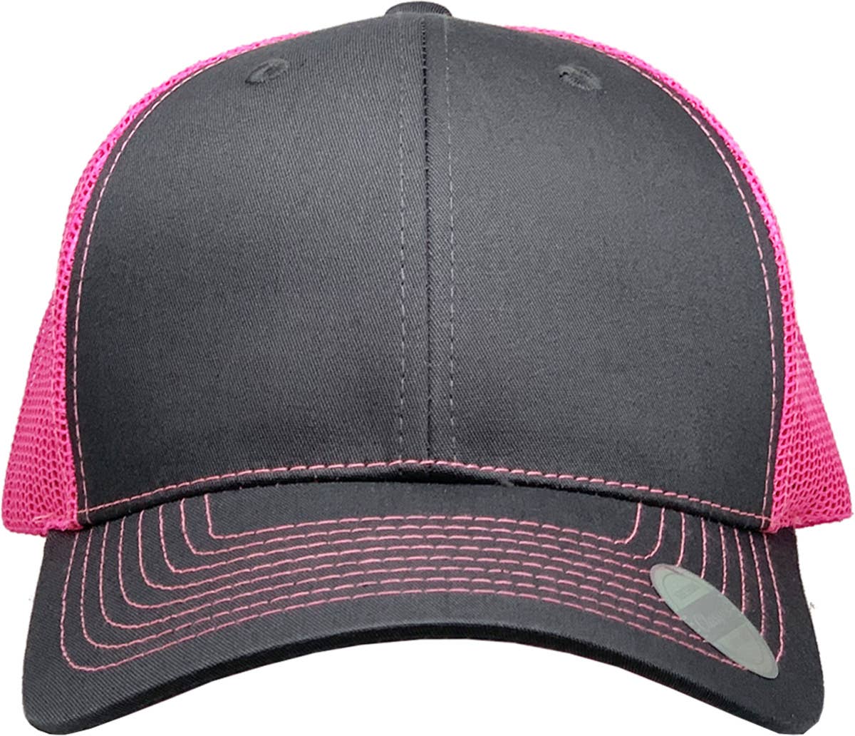 KBETHOS - Wholesale Trucker Hat - Unisex - CLASSIC 6 PANEL MESH BACK163