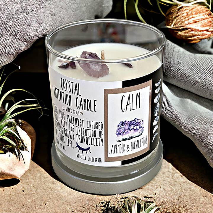 Intention Candle - Calm for wholesale by Wick’d Bean