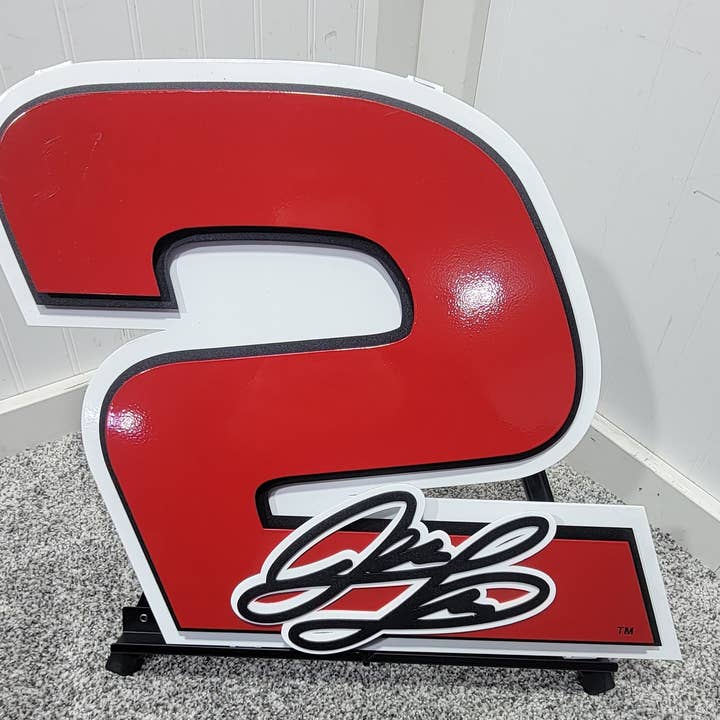 Jesse Love #2 3D Signature for wholesale by Premier Metal Art