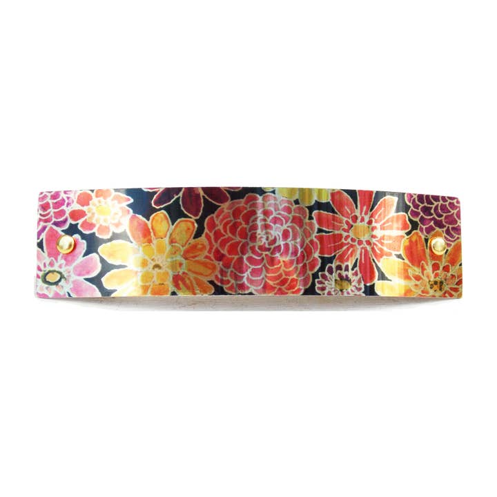 Barrette Zinnia pour la vente par Storytime Art Studio