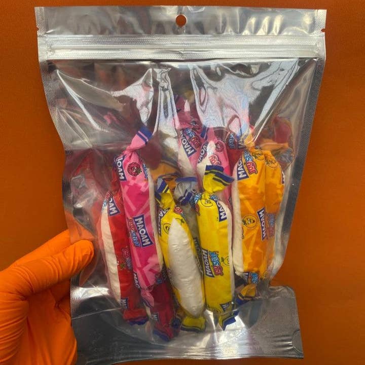 Freeze Dried Sweets - Vendita all'ingrosso Caramelle dure - Maoam Joystix - Dolci liofilizzati - Senza glutine e latticini1