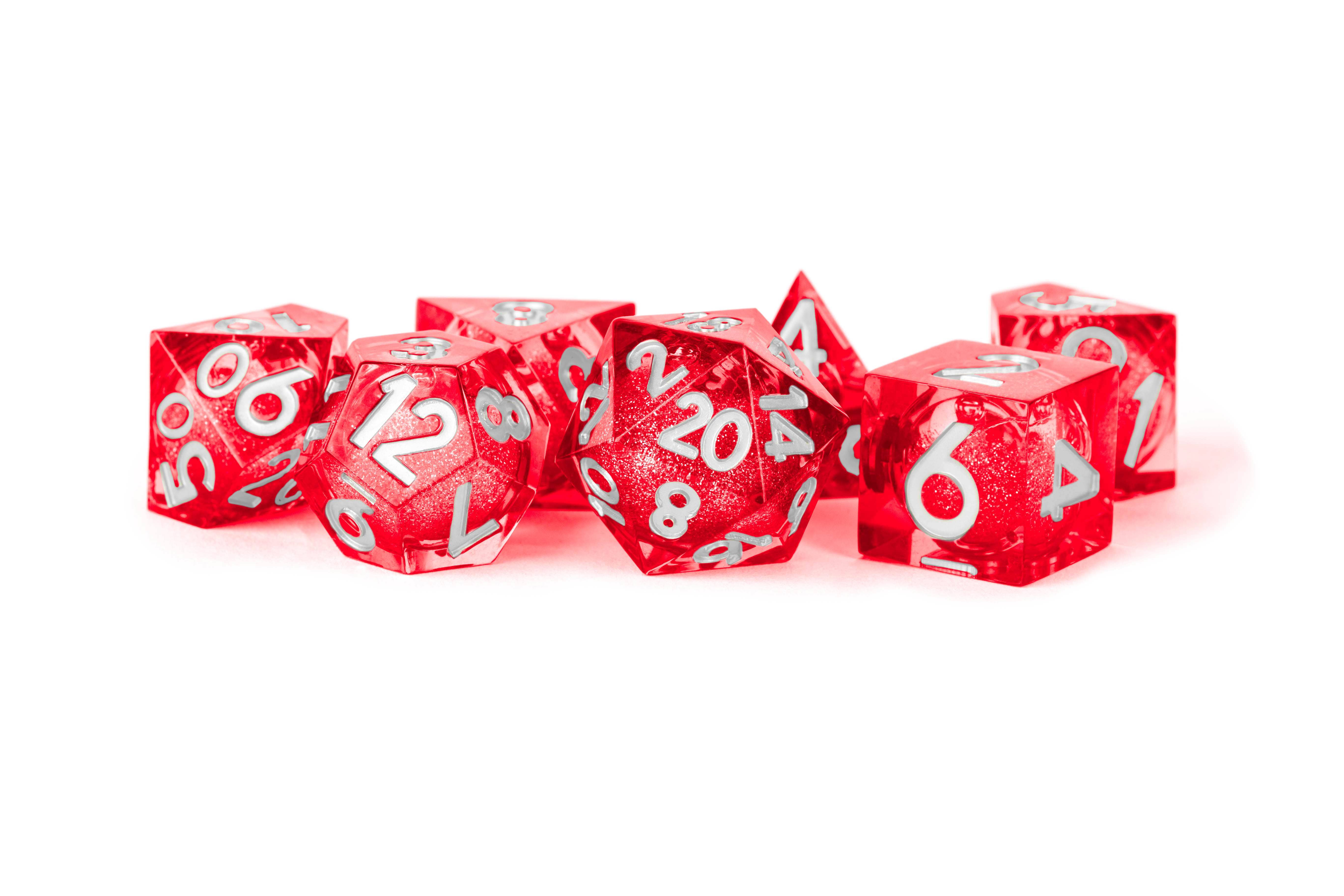 FanRoll by Metallic Dice Games - Wholesale Dice - UNIQUE!  Elixir Liquid Core Dice Sets and Individual d20's7