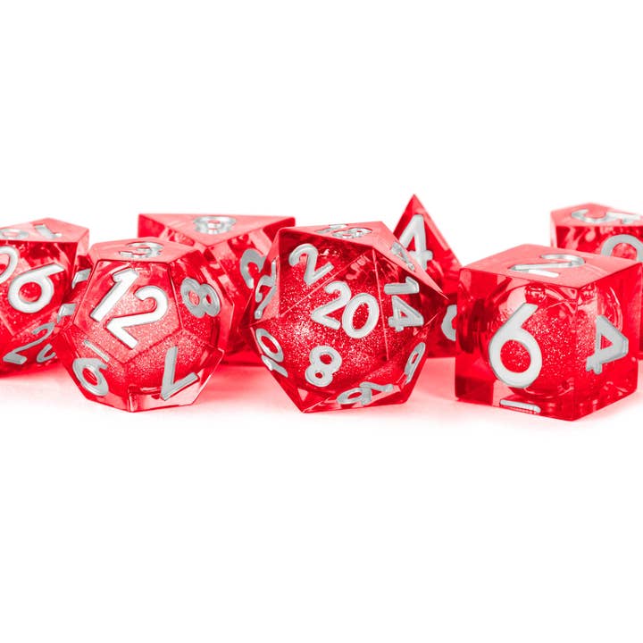 FanRoll by Metallic Dice Games - Wholesale Dice - UNIQUE! Elixir Liquid Core Dice Sets and Individual d20's7