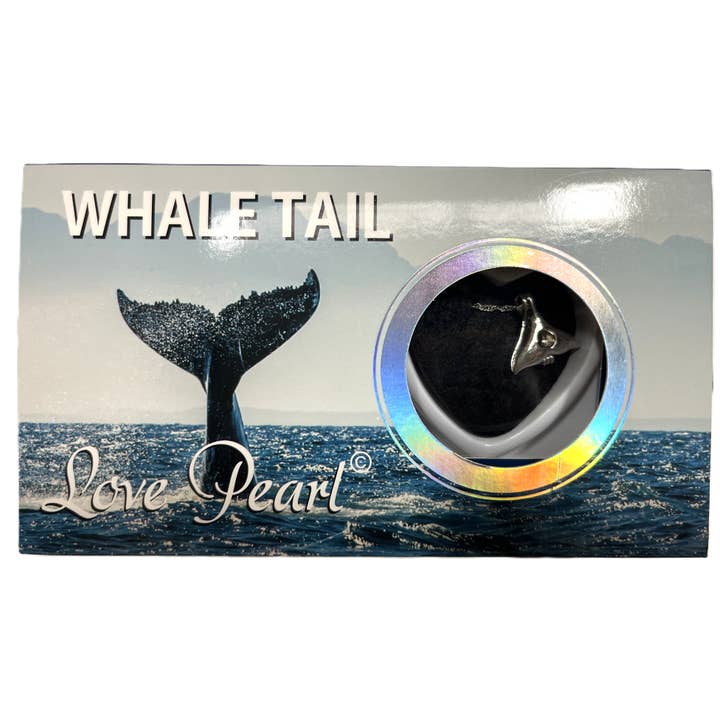 "Whale Tail" Love Pearl Kit with Pendant Necklace for wholesale by 7 Star