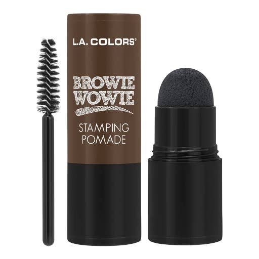 BROWIE WOWIE BROW STAMP KIT-MEDIUM BROWM (3 PCS) for wholesale by WHOLESALEBEAUTYLA
