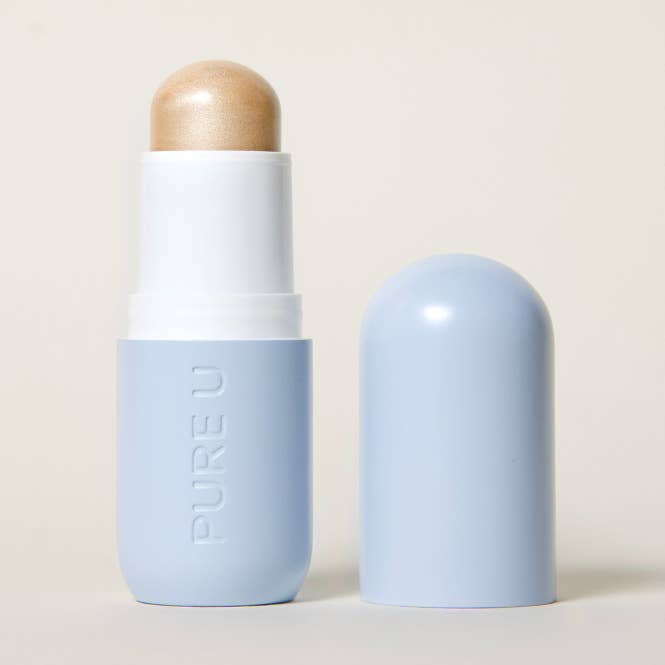 Bálsamo Iluminador | Cosméticos Naturais | Maquiagem com efeito glow por atacado de PURE U.