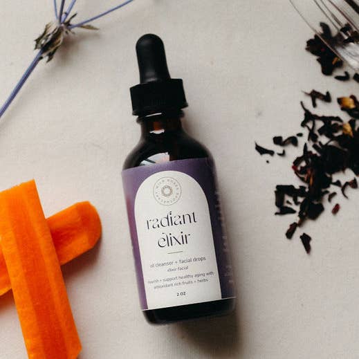 Wild Roses Apothecary - Wholesale Facial Serum/Concentrate - Radiant Facial Elixir