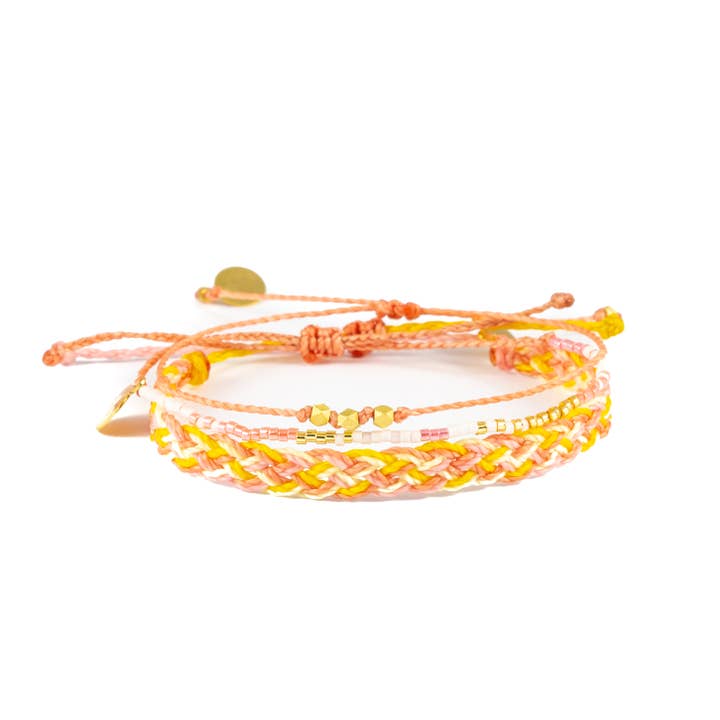 Nica Life - Wholesale Beaded Bracelet - Bracelet Stacks that Give Education & Fair Trade Jobs!8