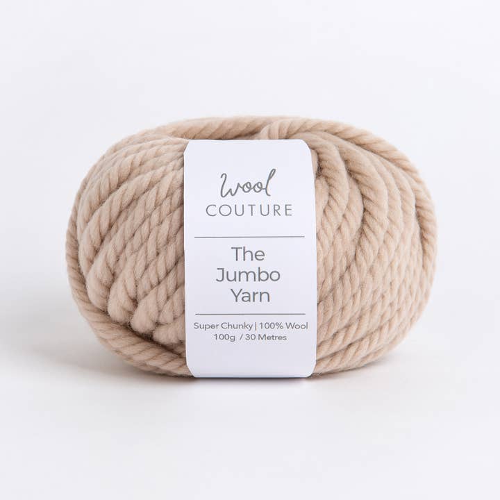 Wool Couture Company - Venta al por mayor Hilos - Ovillo The Jumbo Yarn de 100 g, 100% lana