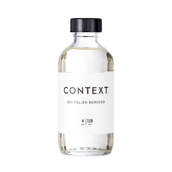 Context Skin - Wholesale Nail Polish Remover - Soy Nail Polish Remover