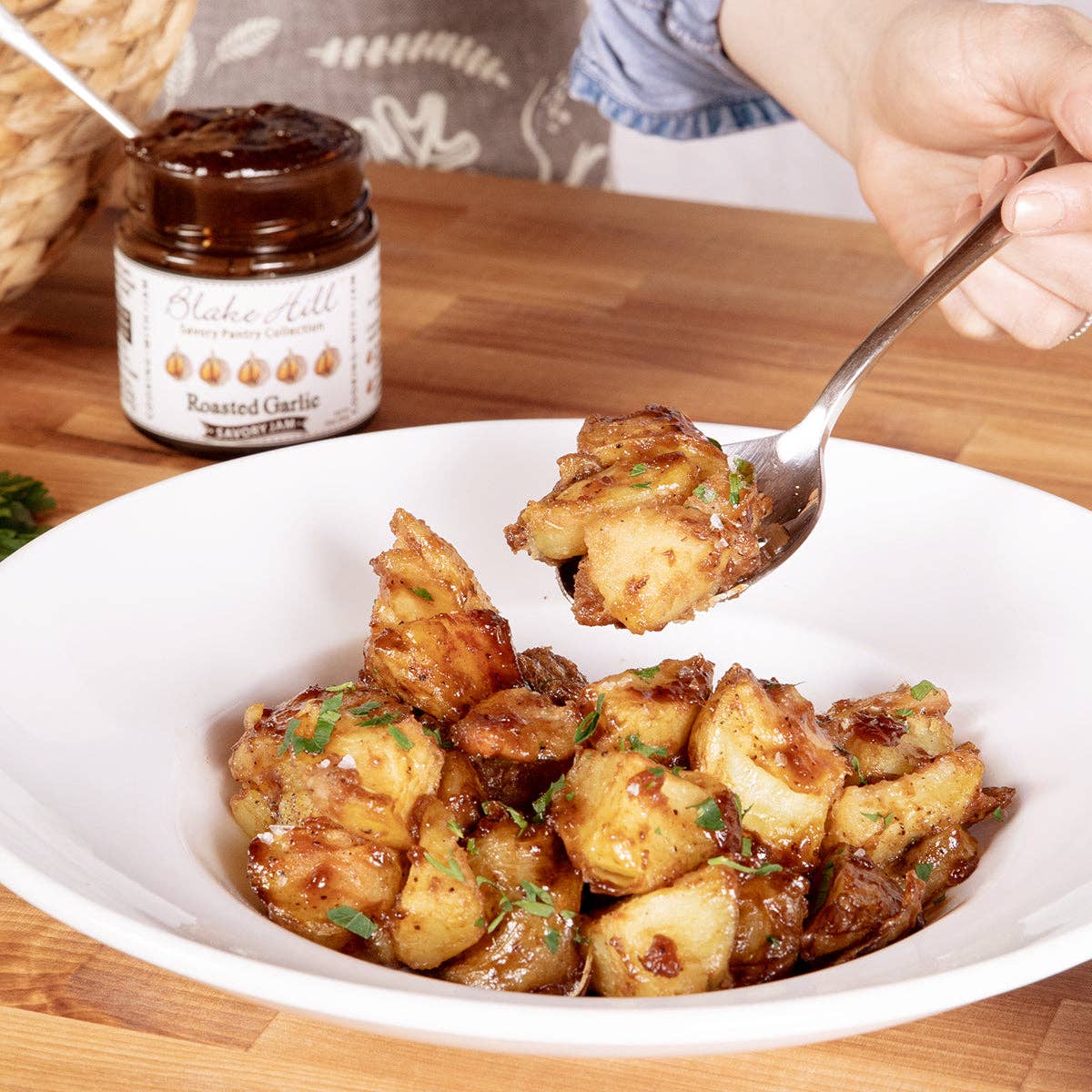 Blake Hill Preserves - Wholesale Jam/Jelly - Roasted Garlic Savory Jam6