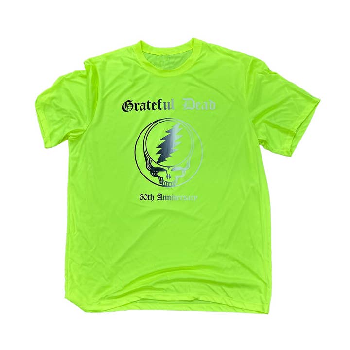 Ampal X Grateful Dead Activ-T - Yellow for wholesale by The Ampal Creative