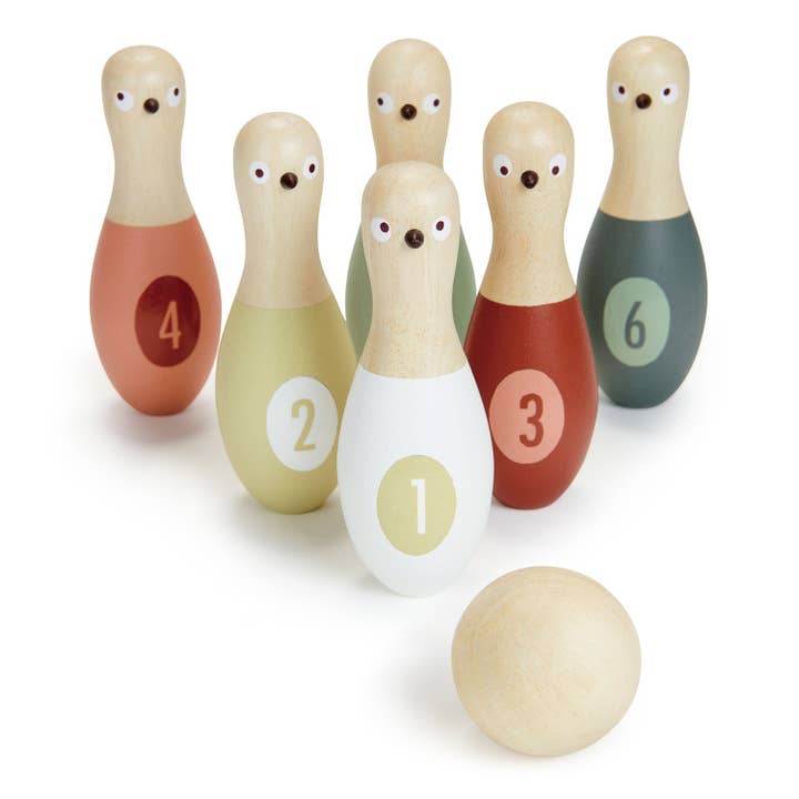 Birdie Skittles for wholesale by Tender Leaf Toys