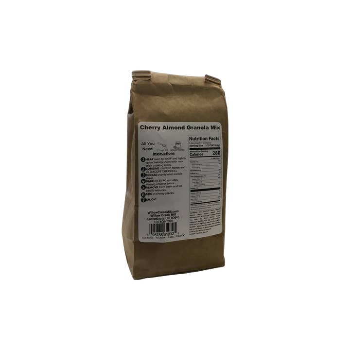 Willow Creek Mill - Wholesale Granola - Willow Creek Mill Cherry Almond Granola Mix