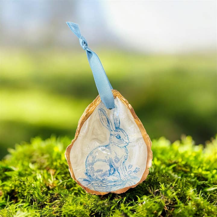 Påskeharepynt for engroshandel hos Shells by Shea