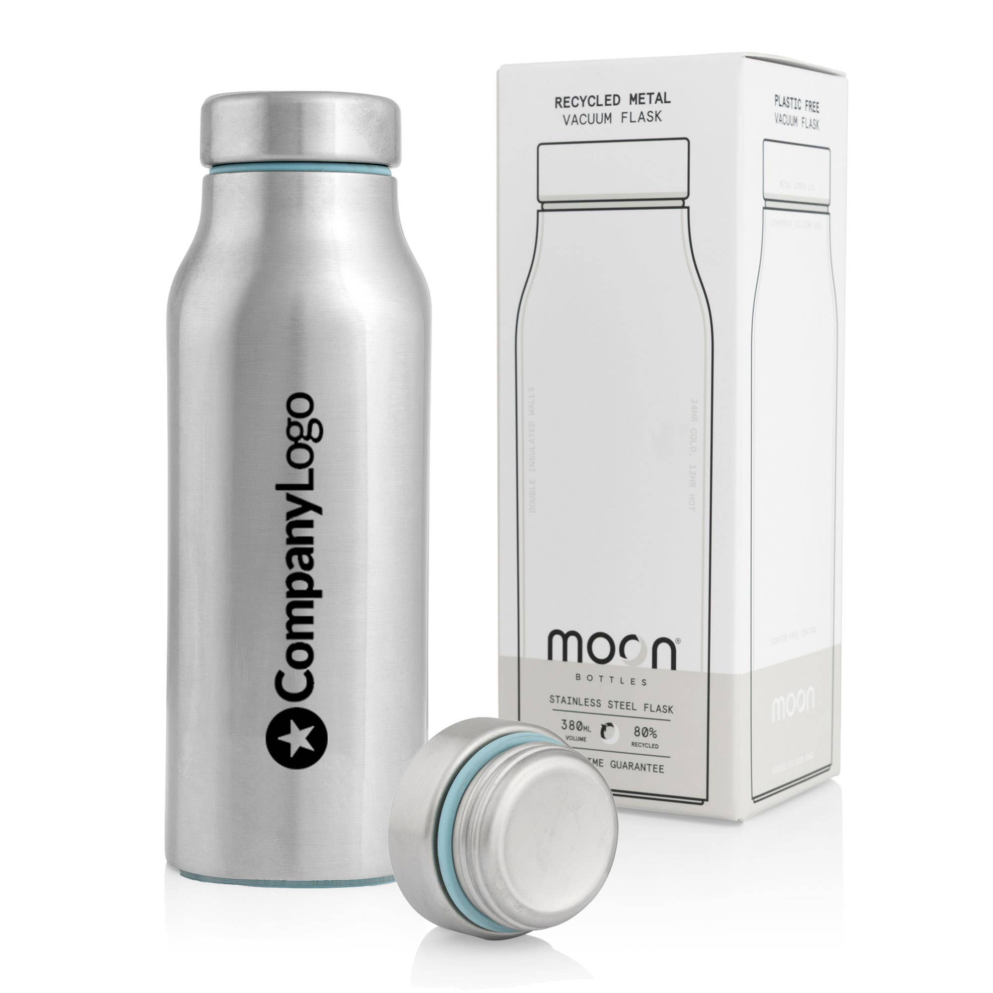 Moon Bottles – wholesale Water bottle – Recycled Stainless Steel Flask12