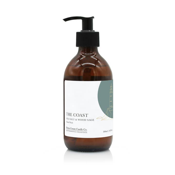 Home County Co. - Wholesale Hand Soap/Wash - The Coast - Sea Salt and Wood Sage Hand Soap
