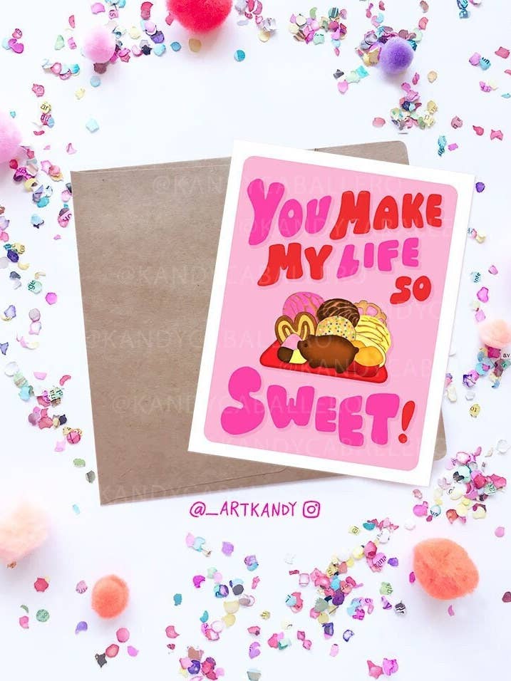 You're Sweet Geburtstagskarte für den Großhandel von ArtKandy
