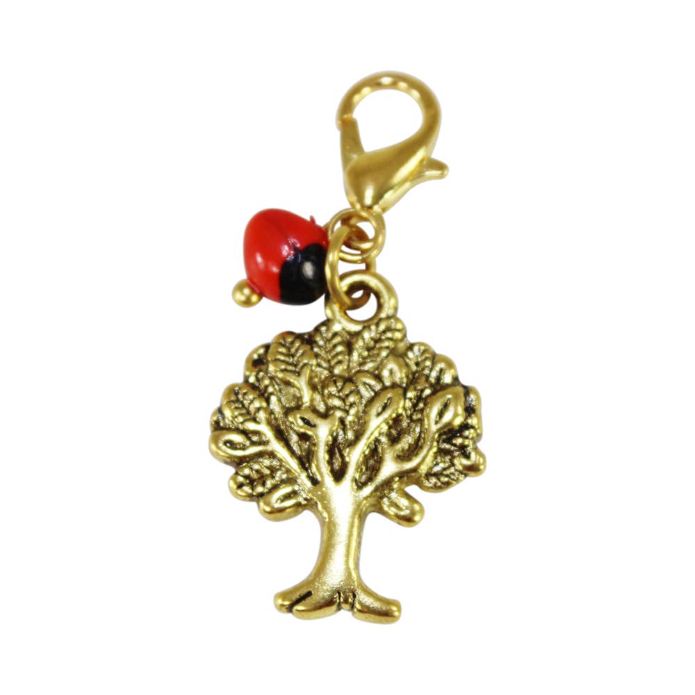 Evelyn Brooks - Wholesale Individual Charm/Pendant - Good Luck Meaningful Gold Charm -  Multiple Styles7