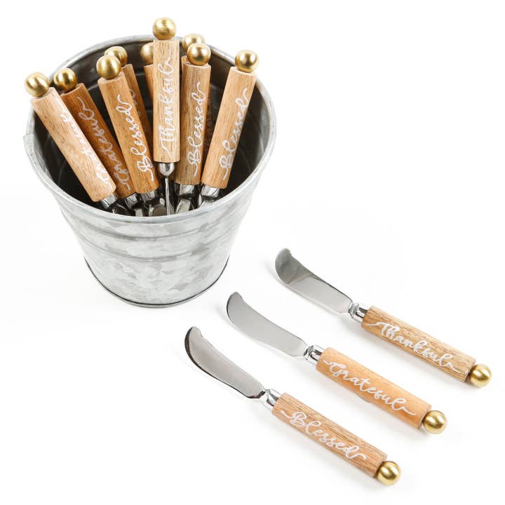 $59.00 min 1 - FALL SPREADERS BUCKET..MIN 1 SET/ASST 4 EACH DESIGN.. for wholesale by LUX FRAGRANCES