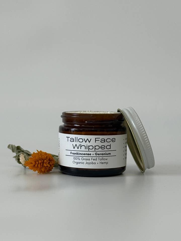 Whipped Tallow Face for wholesale by Botika Skincare