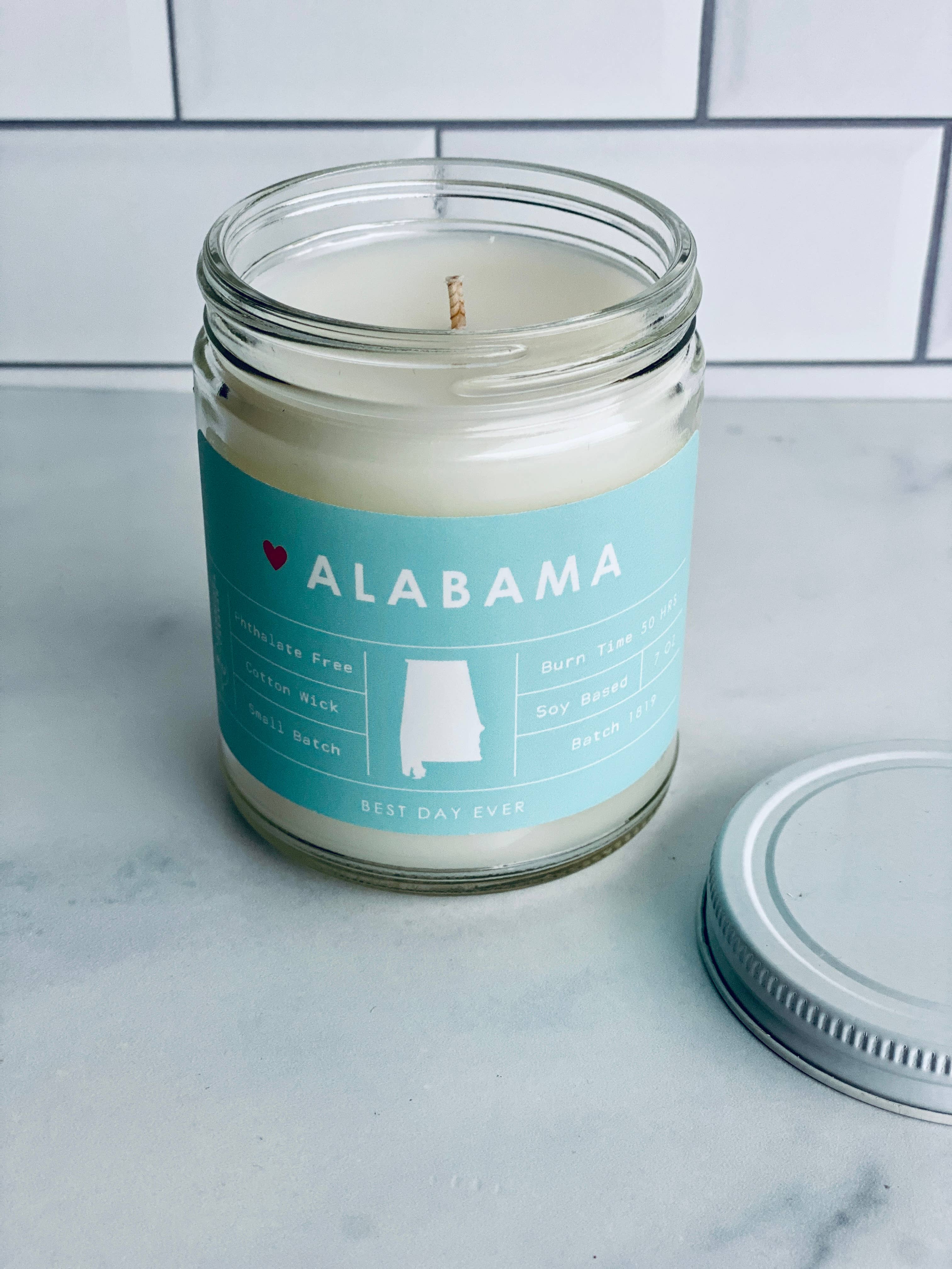 Rambling Caravan – Großhandel Kerze im Glas / gefüllte Kerze – Alabama-Kerze15