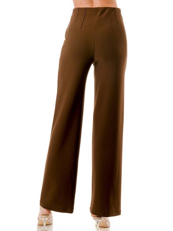 MIO WHOLESALE - Vente Pantalon – femme - YC105-PANTALON PLISSÉ GRANDE TAILLE6