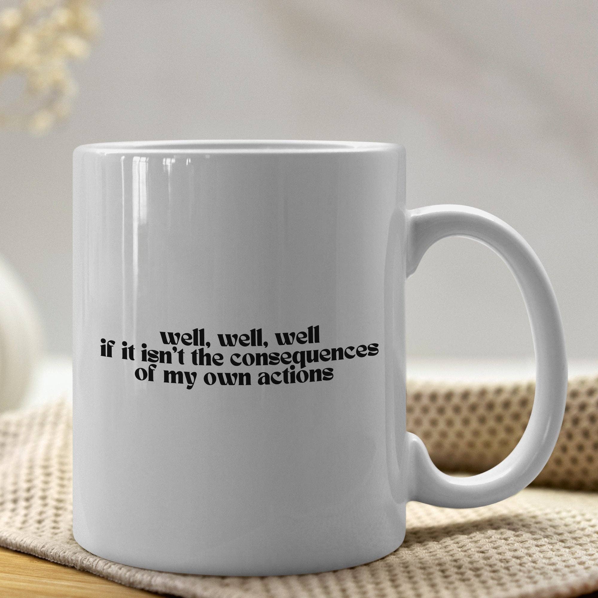 Sticker Bull – Engroshandel Kaffekrus – Konsekvenser af mine egne handlinger 11 oz kaffekrus2