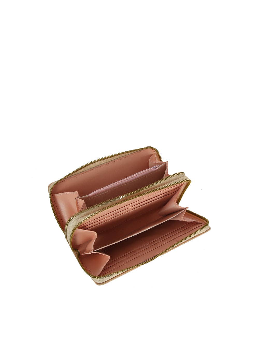 Handbag Factory Corp - Wholesale Wristlet - Zigzag Stitch Zip Wristlet Wallet8