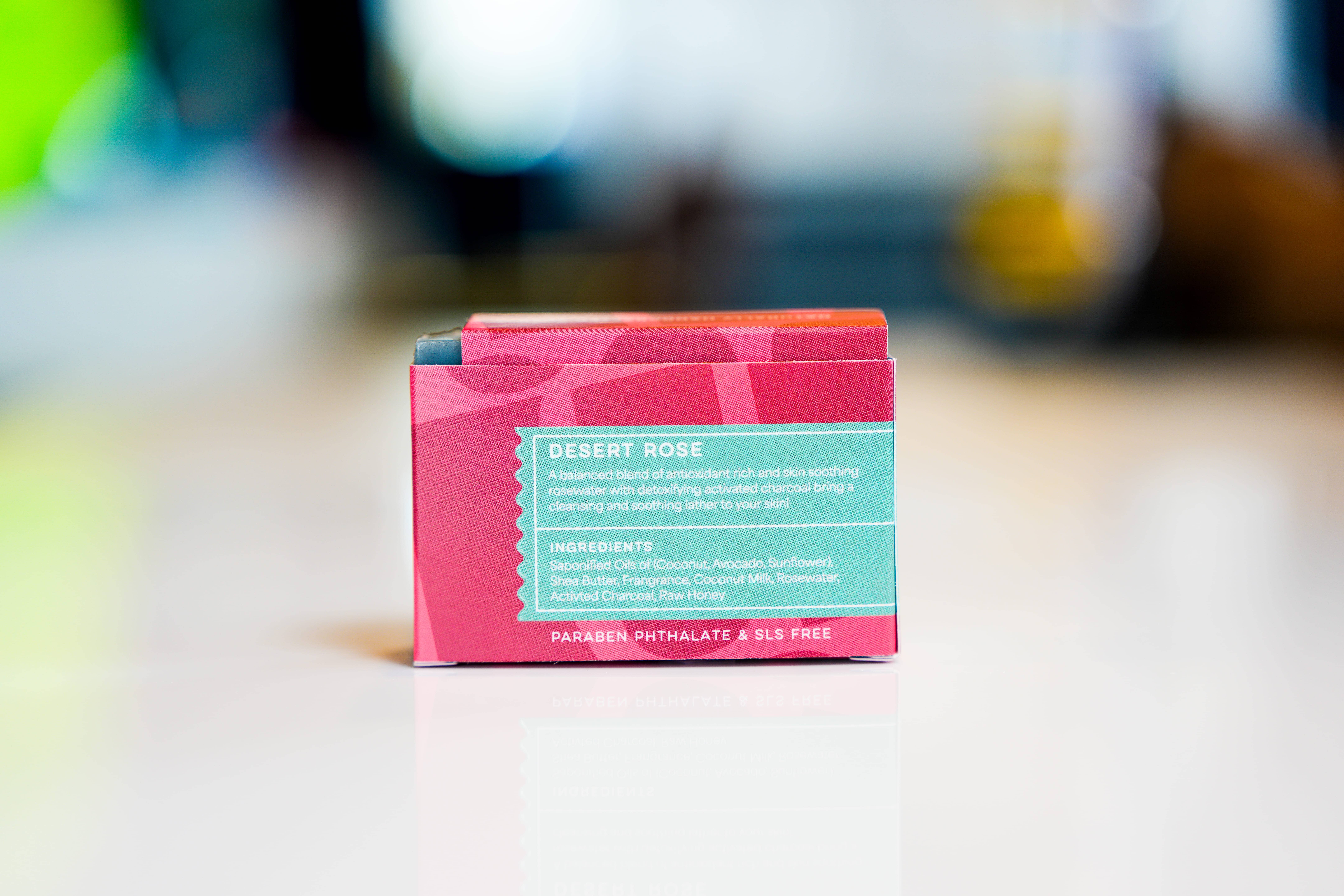 Kuhdoo Soap - Wholesale Bar Soap - Desert Rose Bar Soap1