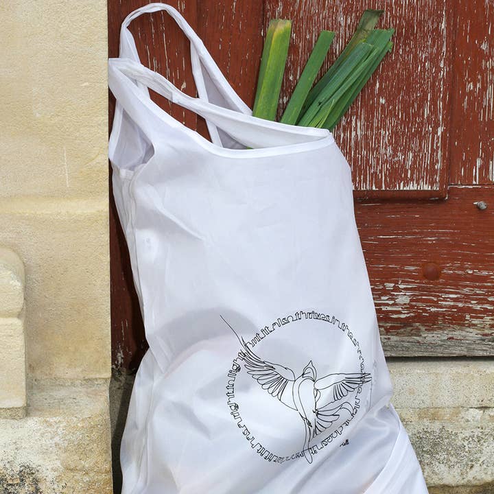 The Phoenix – Foldable bag in rPET for wholesale by Cosette et les lys