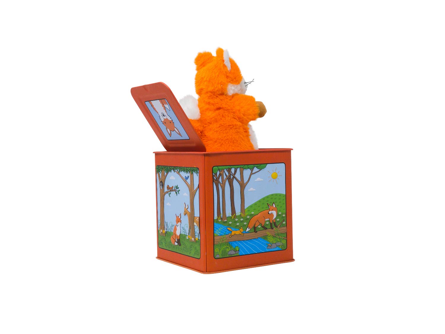 Jack Rabbit Creations - Wholesale Classic Toy - Kids - Fox Jack in the Box1