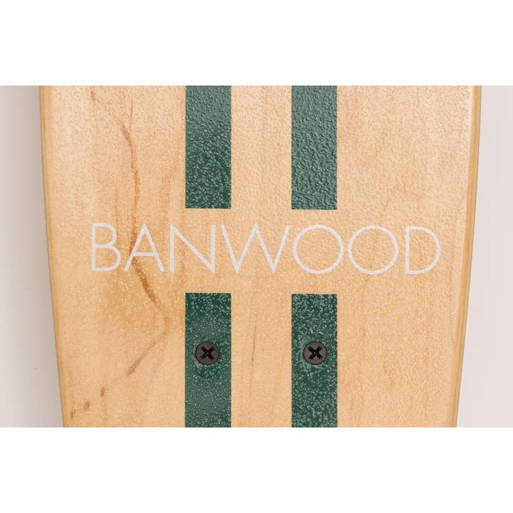 Banwood Inc - Wholesale Skateboard - BANWOOD SKATEBOARD GREEN
