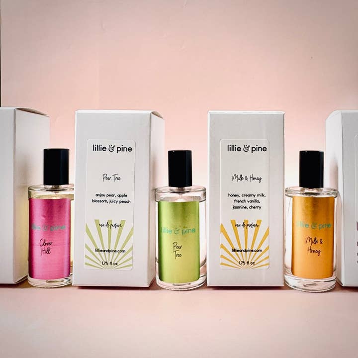 L I L L I E & P I N E - Wholesale Perfume/Eau de Toilette - Pear Tree Eau De Parfum2