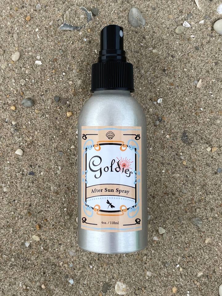 After Sun Spray | Rosewater Toner | Lavender for wholesale by Goldie's Natural Beauty