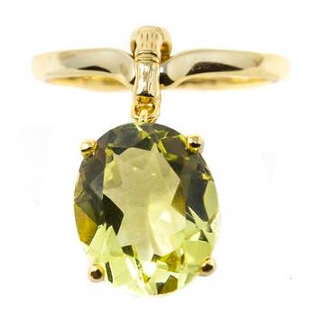 Crystalis Dancer Ring for wholesale by Nasi Silver