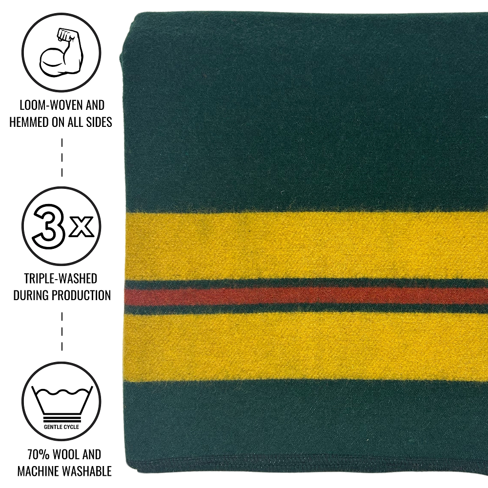 Arcturus – Engroshandel Sengetæppe – Arcturus Rainier Uldtæppe8