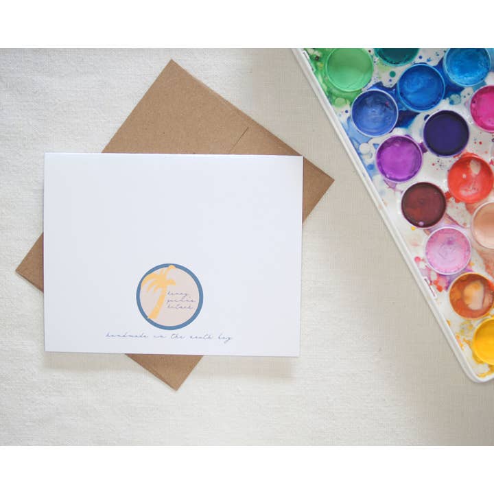 Kerry Quinn's Kitsch – wholesale Everyday greeting card – California Poppies Card - flowers, super bloom, meadow