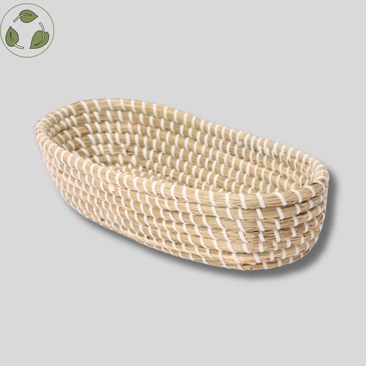 Sintra Seagrass Bread Basket - Natural for wholesale by Dexam UK