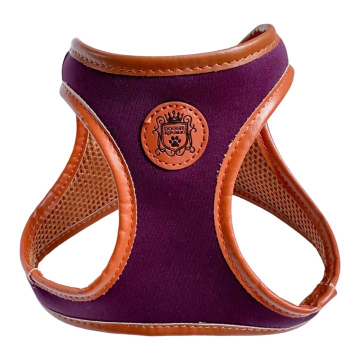 The Classic Harness - Fig for wholesale by Doggie Republic