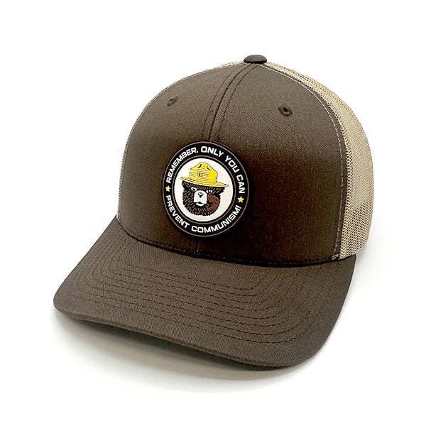 Shield Republic - Wholesale Trucker Hat - Unisex - Only You Can Prevent Communism Hat PVC Patch6