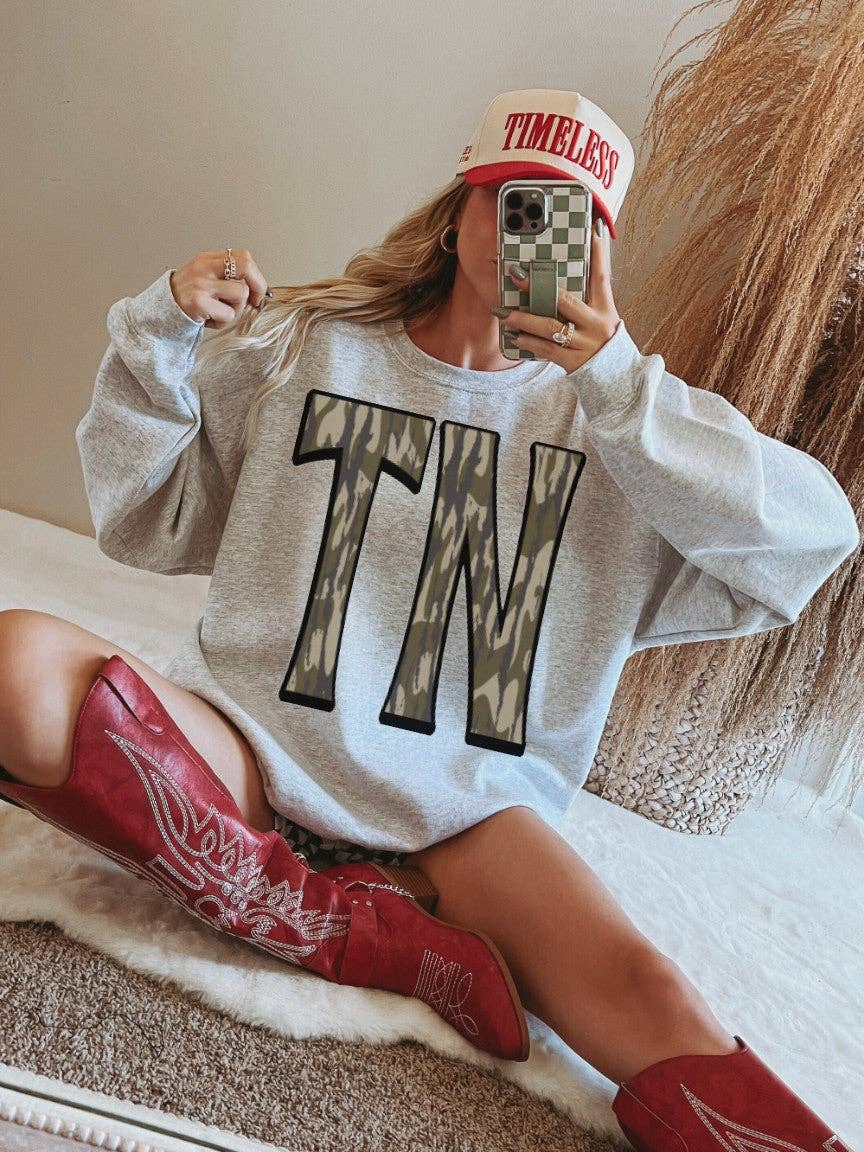 Wills Creek Designs - Wholesale Sweatshirt - Unisex - Camo State Wholesale Sweatshirt2